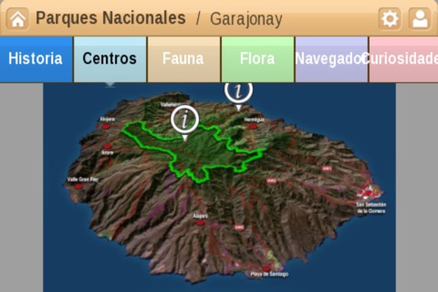 Garajonay Parque Nacional screenshot 2