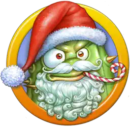 Garden Rescue Christmas edition lite app icon