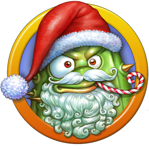 Garden Rescue Christmas edition lite icon