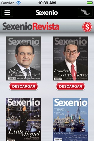 Sexenio screenshot 4