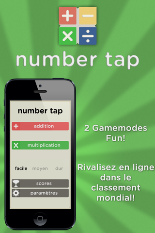 Number Tap - Math Master screenshot 2