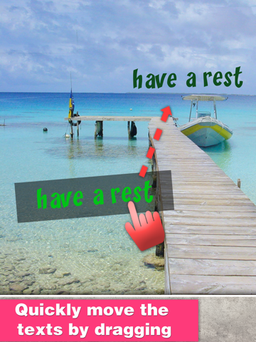 Screenshot #6 pour Texts on Photo HD Pro – text over picture & caption designs editor