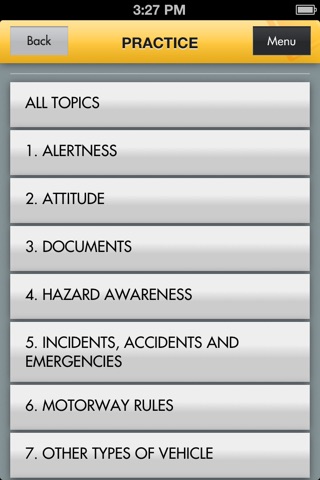 Motorcycle Theory Test & Hazard Perception Free screenshot 3