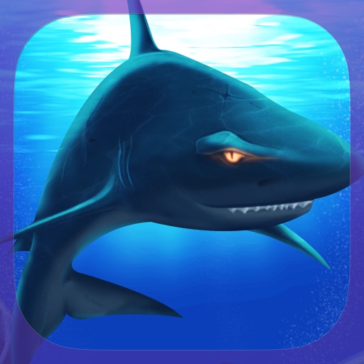 Attack of the Hungry Sharks – Free Shark Game Icon