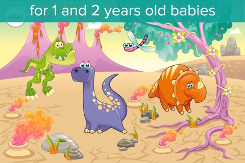 Dinosaurs for Baby - entertain your toddlers screenshot 4