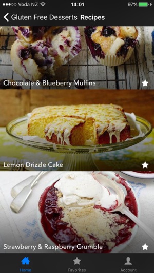 Gluten Free Desserts ©(圖2)-速報App