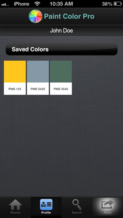 Paint Color Pro: Matching and Inspiration screenshot-4