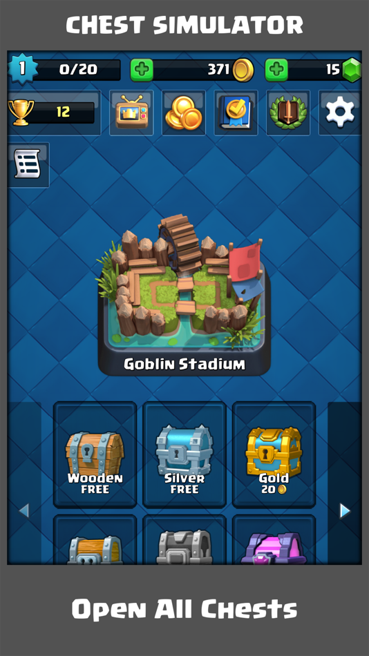 #1. Chest Simu for Clash Royale (iOS) 由: Kevin Venclovas