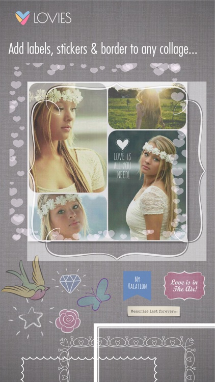 LOVIES – Photo Collage Maker