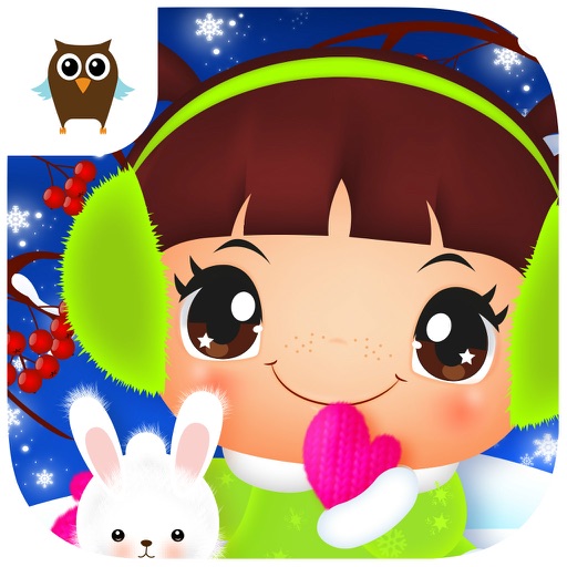 Sweet Little Emma Winterland - Pony Care, Winter Spa, Dress Up & Snow Fun iOS App