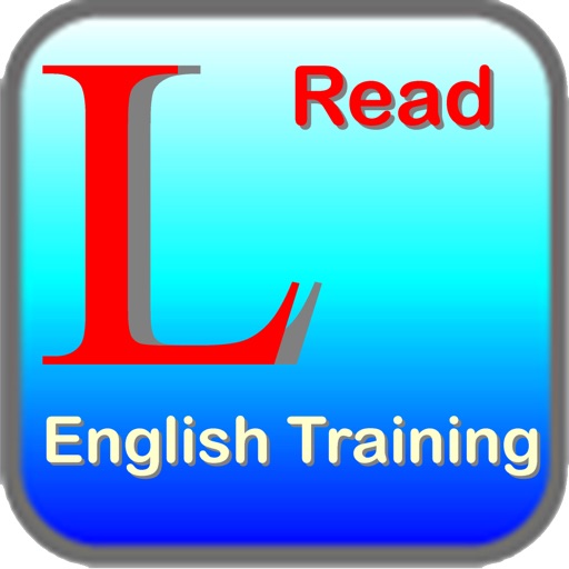 Read English Training iOS App