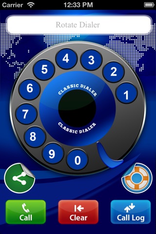 Classic Dialer screenshot 2