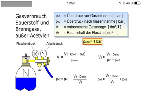 Umgestellte Formeln für Metallberufe screenshot 3