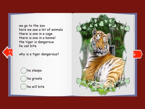 Reading comprehension 2nd grade screenshot 4