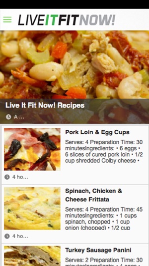 Live It Fit Now!(圖3)-速報App