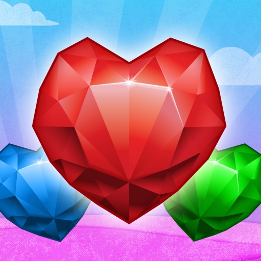 A Gem Blaster Blitz Hearts Valentine Edition Pro icon