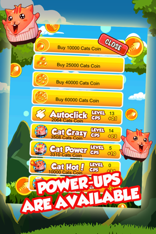 Kitty Cat Coin Clicker - Super Fun Game! screenshot 4