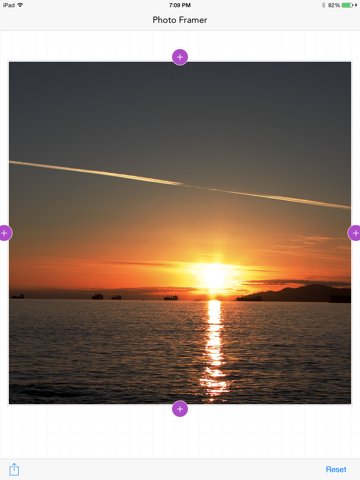 Screenshot #4 pour Photo Framer - photo collage maker