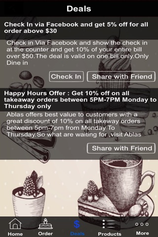 Ablas Patisserie screenshot 3