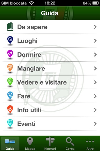 Pistoia Guida Verde Touring screenshot 2