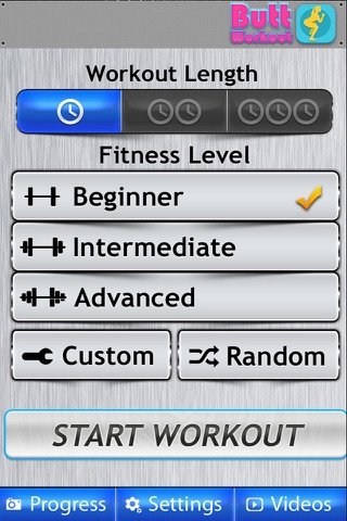 Butt Workout PRO HD - 10 Minute Butt Exercises & Aerobic Squats for Thigh & Leg screenshot 3