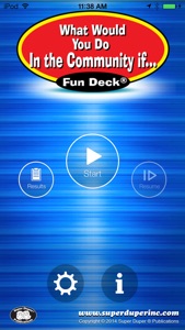 What Would You Do in the Community If ... Fun Deck screenshot #1 for iPhone