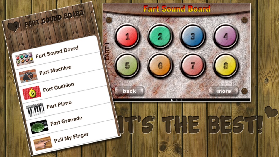 Fart Sound Board - 2.2 - (iOS)