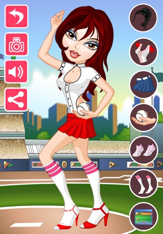 CheerGirls  DressUp Game screenshot 3