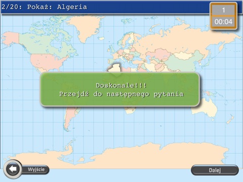 Geografia Świata HD screenshot 4