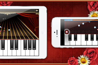 piano lesson pianoman iphone screenshot 1