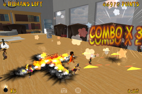 ZombBuster screenshot 2