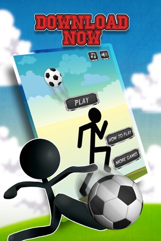 Stickman Soccer Ball Slide: Final Escape Pro screenshot 3
