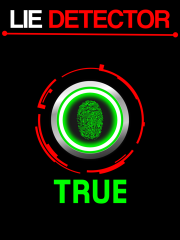 Screenshot #6 pour Lie Detector Fingerprint Touch Scanner - Truth or Lying Test HD +