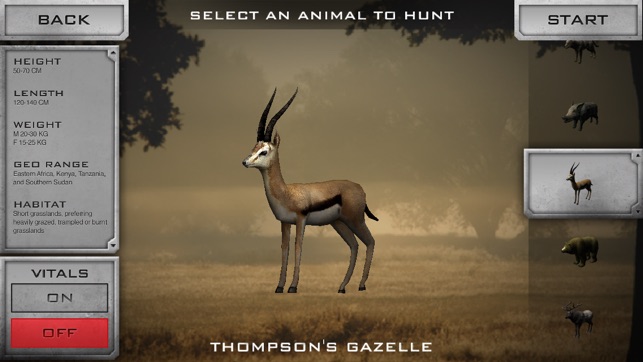 Precision Hunter Lite
