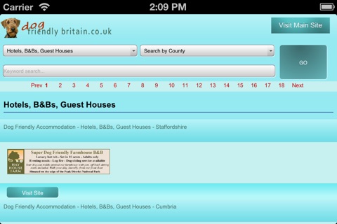 Dog Friendly Britain screenshot 2