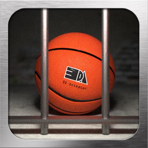 Jail Basket 3DA icon