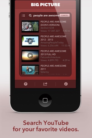 BIG PICTURE watch videos together screenshot 3