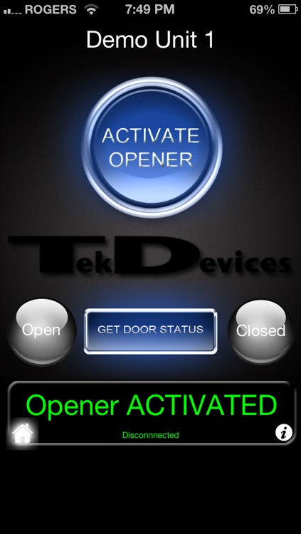 Mobile GDO