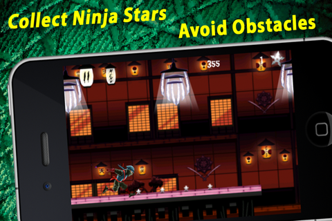 Angry Ninja Run - Free Multiplayer Running Game screenshot 4