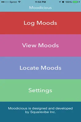 Game screenshot Moodicious Lite: Your All in One Mood Tracker, Mood Diary and Mood Analyzer mod apk