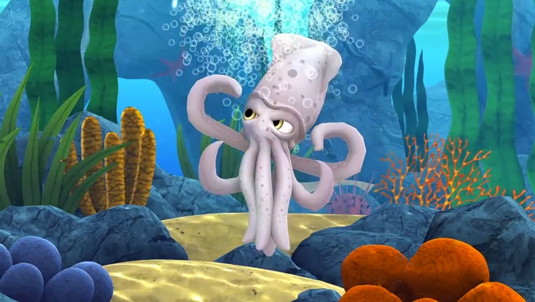 Alphie the Squid