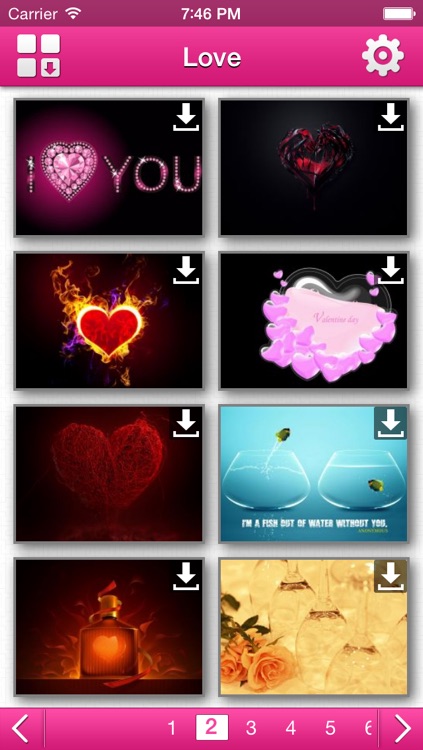 Love HD Wallpaper