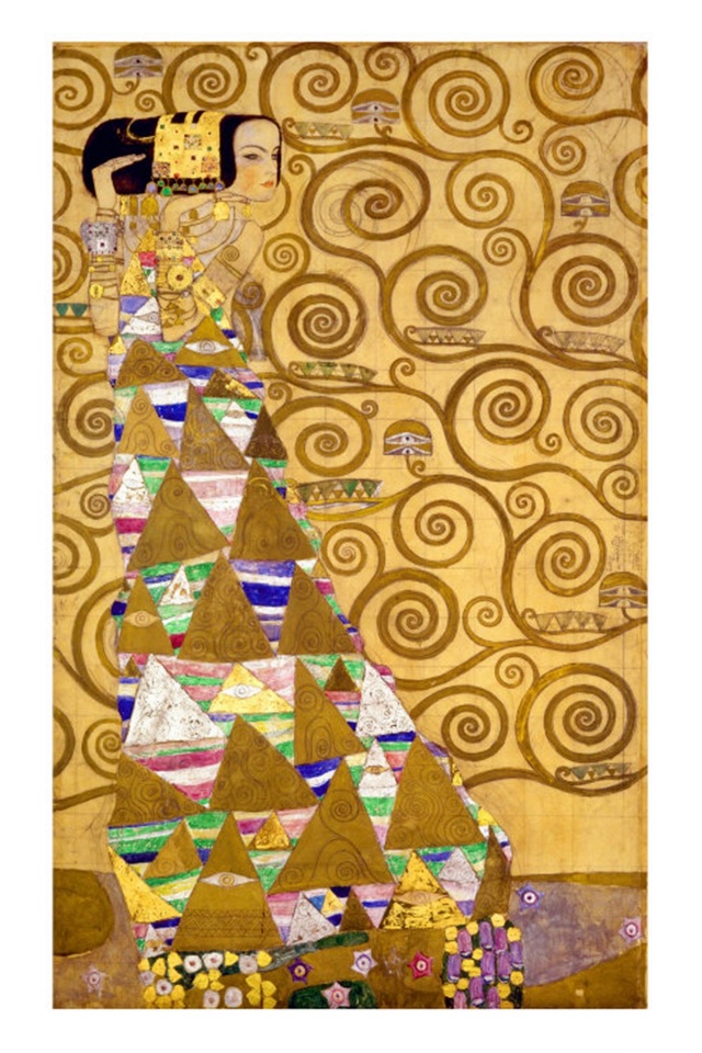 Klimt 127 Paintings HD Ad-free screenshot 3
