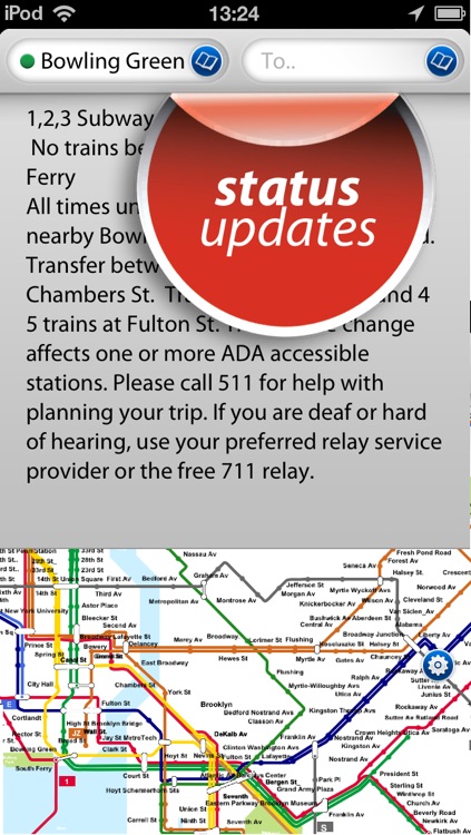 Subway NYC Maps screenshot-3
