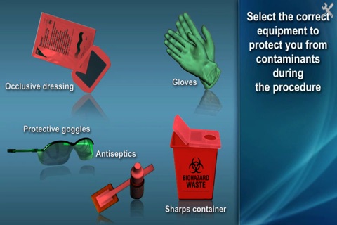 Medrills: NCD for Pneumothorax screenshot 2