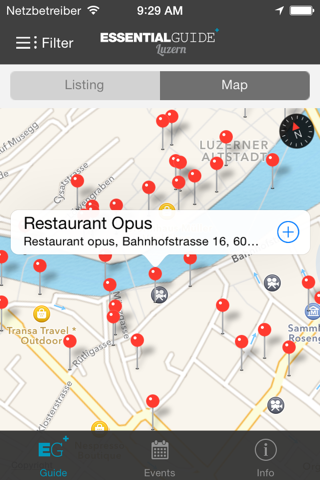 Essential Guide Luzern screenshot 3
