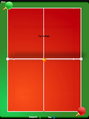 Table Tennis & Ping Pong Energetic Free HD for iPad screenshot 2