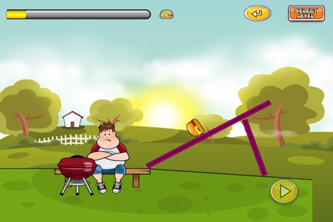 Hungry Burgers Physics Lite screenshot 4