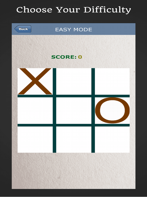 Screenshot #4 pour XOX: Tic Tac Toe
