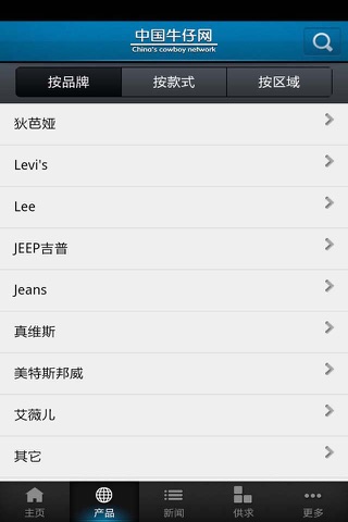 中国牛仔网 screenshot 2